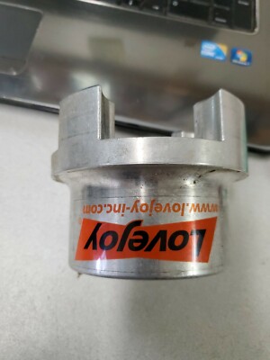 LOVEJOY COUPLER CJ 48A P/N 72023 ALUMINUM 40MM 