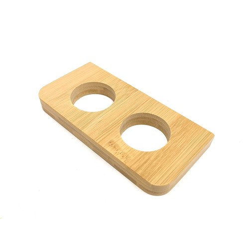 Holz Garnhalter Häkelständer Strickkugel Häkeln Spender mit Schlitzen - Bild 8 von 11