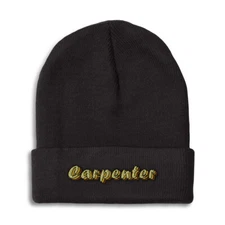 Beanies for Men Carpenter Winter Hats for Women Acrylic Skull Cap 1 Size