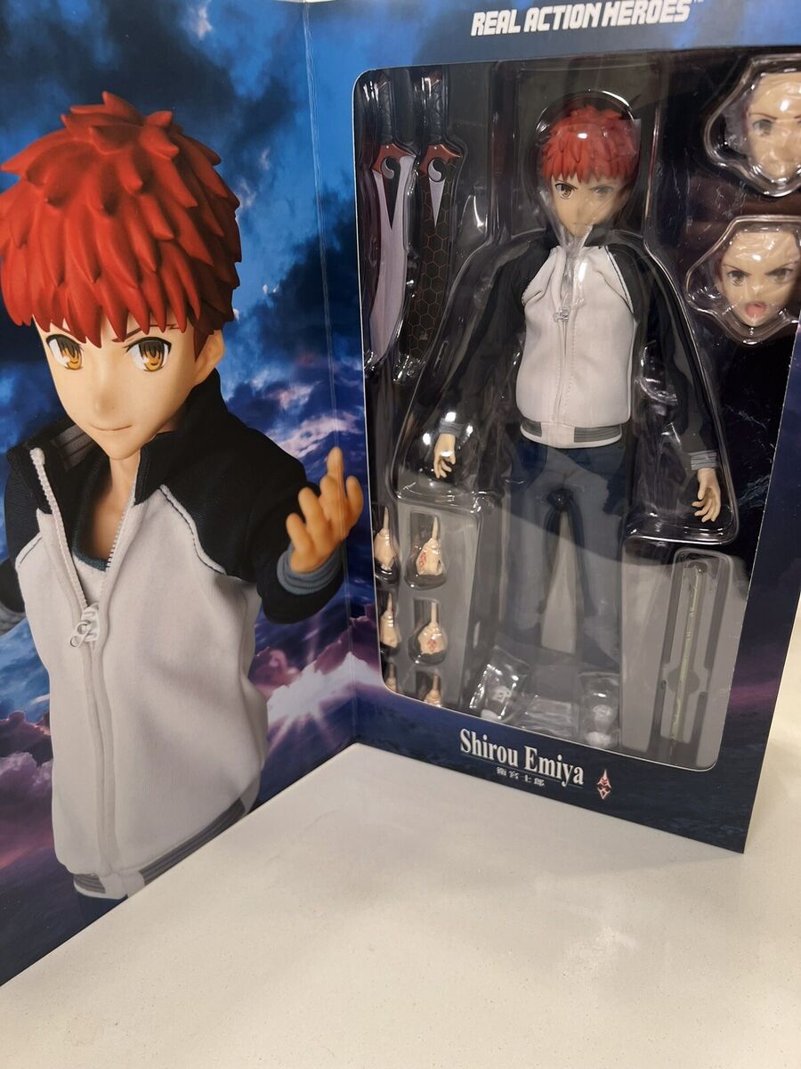 RAH Real Action Heroes Shiro Emiya Fate stay night 1/6 PVC RAH Real Action Heroes Shiro Emiya Fate stay night 1/6 PVC
