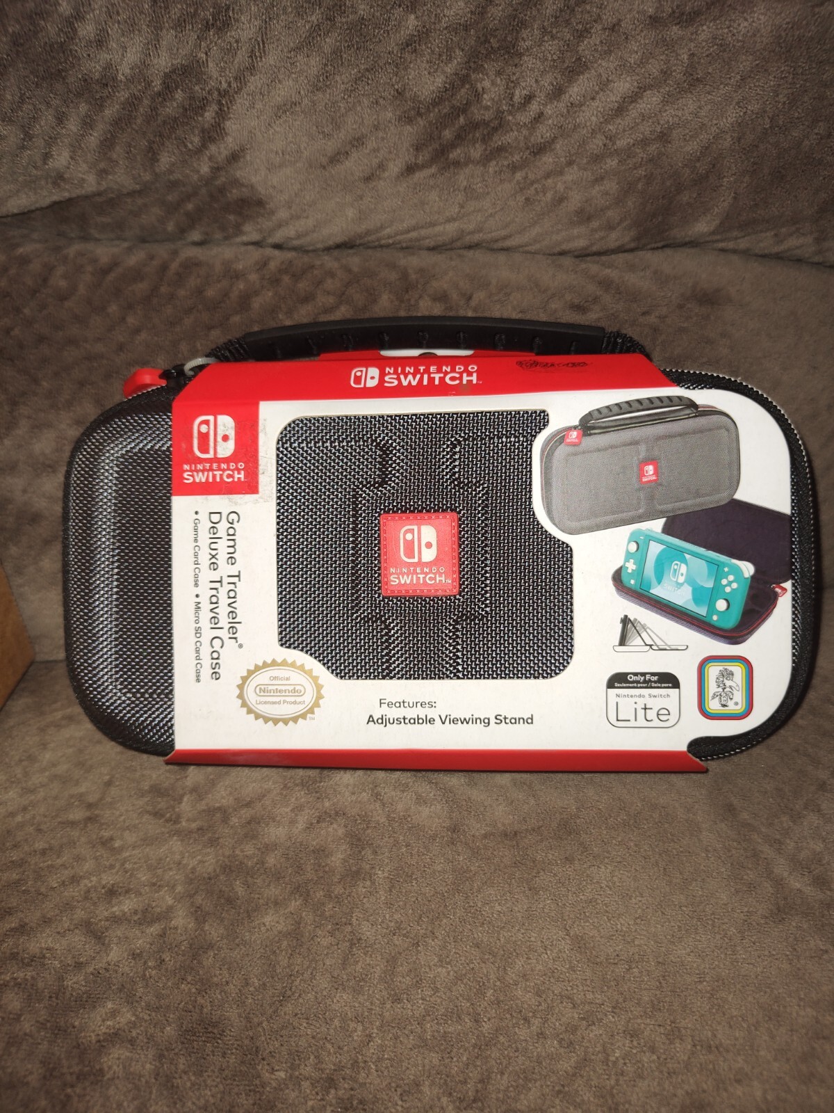 Nintendo Switch Game Traveler Deluxe Travel Case for Nintendo Switch/Lite/OLED-image