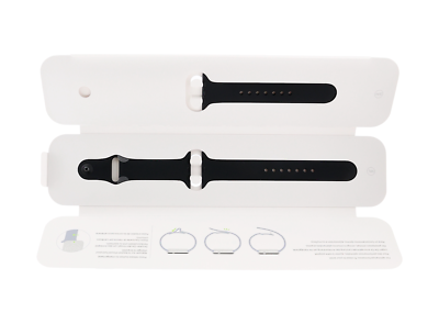 Apple Watch 38mm Black Sport Band P3922 888462179980|