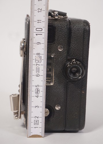 Zeiss Ikon Kinamo S10 Schmalfilmkamera 16mm Jena Tessar 1:2,7 150mm #1050015 - Bild 10 von 10