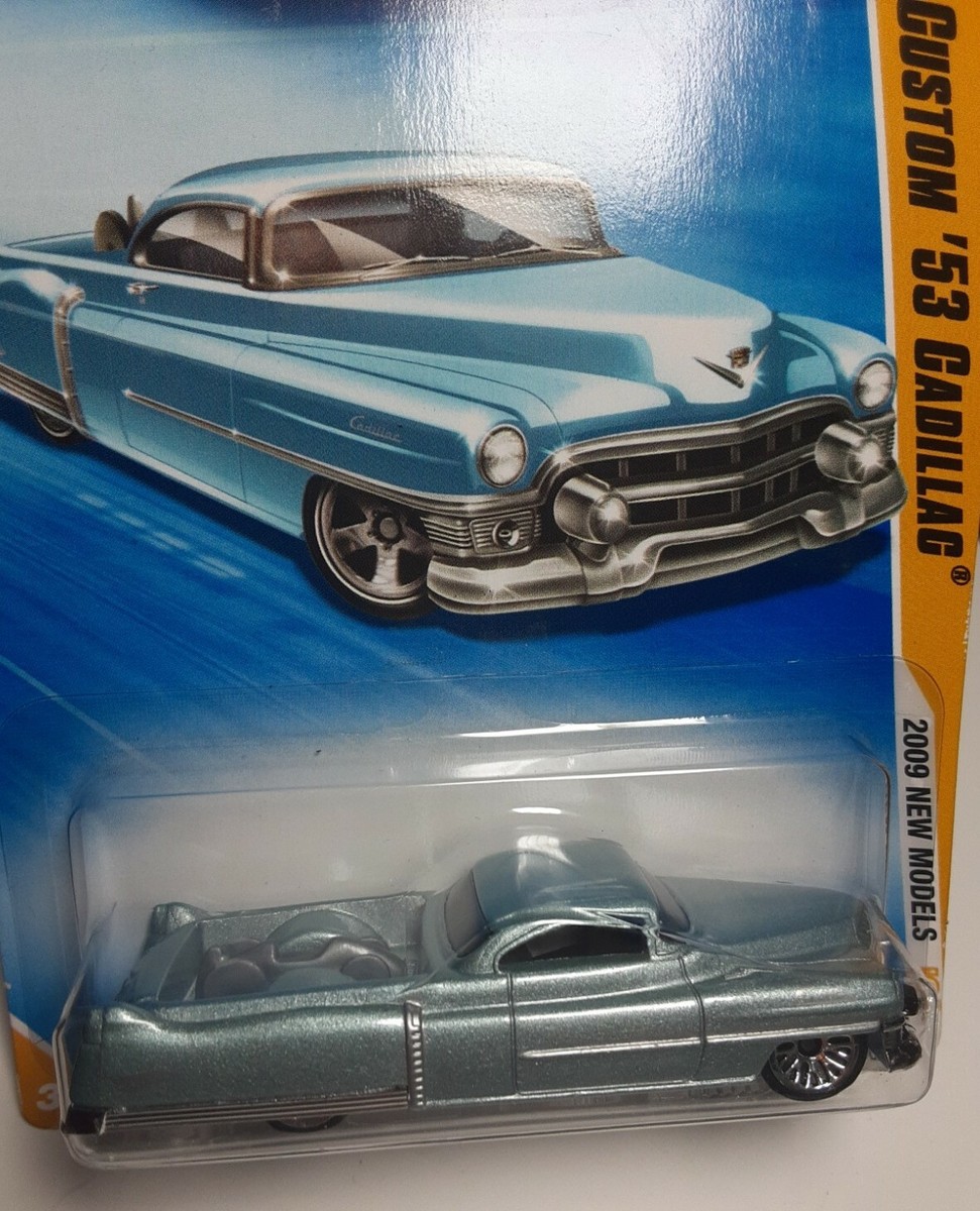 Hot Wheels Custom '53 Cadillac 2009 New Models 15/190 N4018