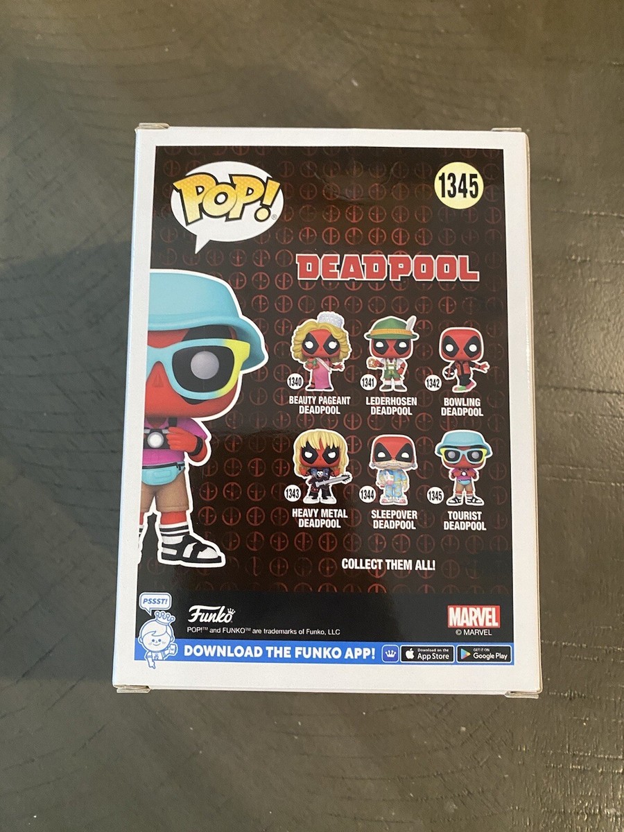 アメコミ Funko POP! TOURIST DEADPOOL 1345 MARVEL Amazon.com: Funko POP! Marvel: Deadpool - Tourist