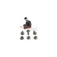 Metzger Trag-/FüHrungsgelenk 57002018 Kit + FüR Nissan Opel Renault