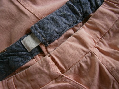 Woman Within Capri Pants Size Plus 18W Pink Freedom Stretch Elastic Waist 38-41 - Picture 12 of 17