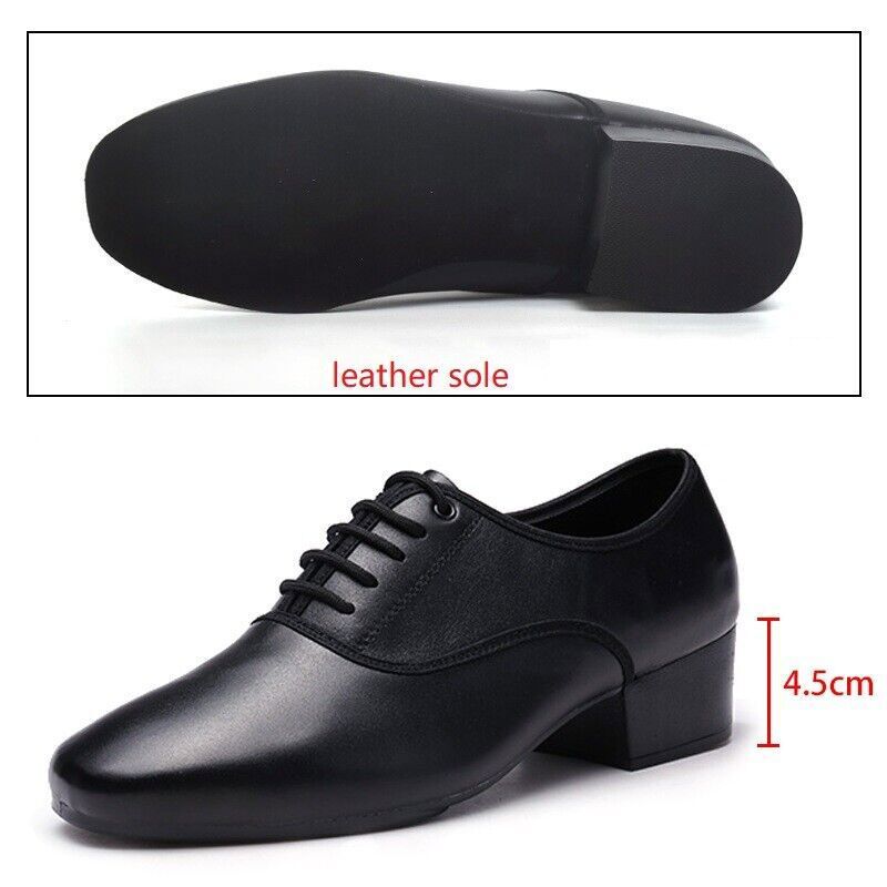 2022 Men's Dance Shoes Adult Soft Sole Ballroom Latin Modern Waltz