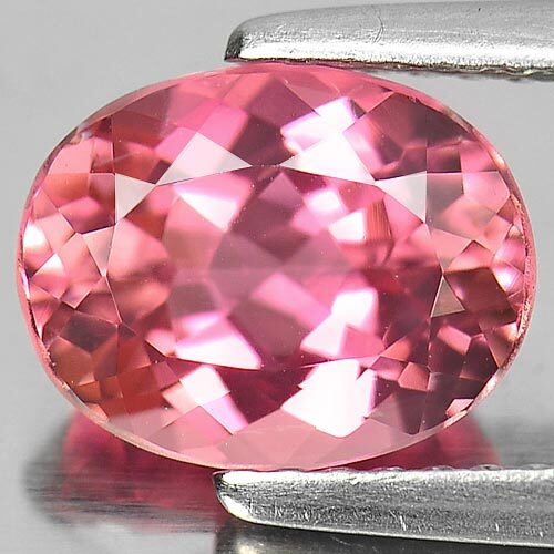 Pink Tourmaline 2.10 Ct. VVS Oval Shape 9 x 7 Mm. Natural Gemstone Unheated - Picture 1 of 4