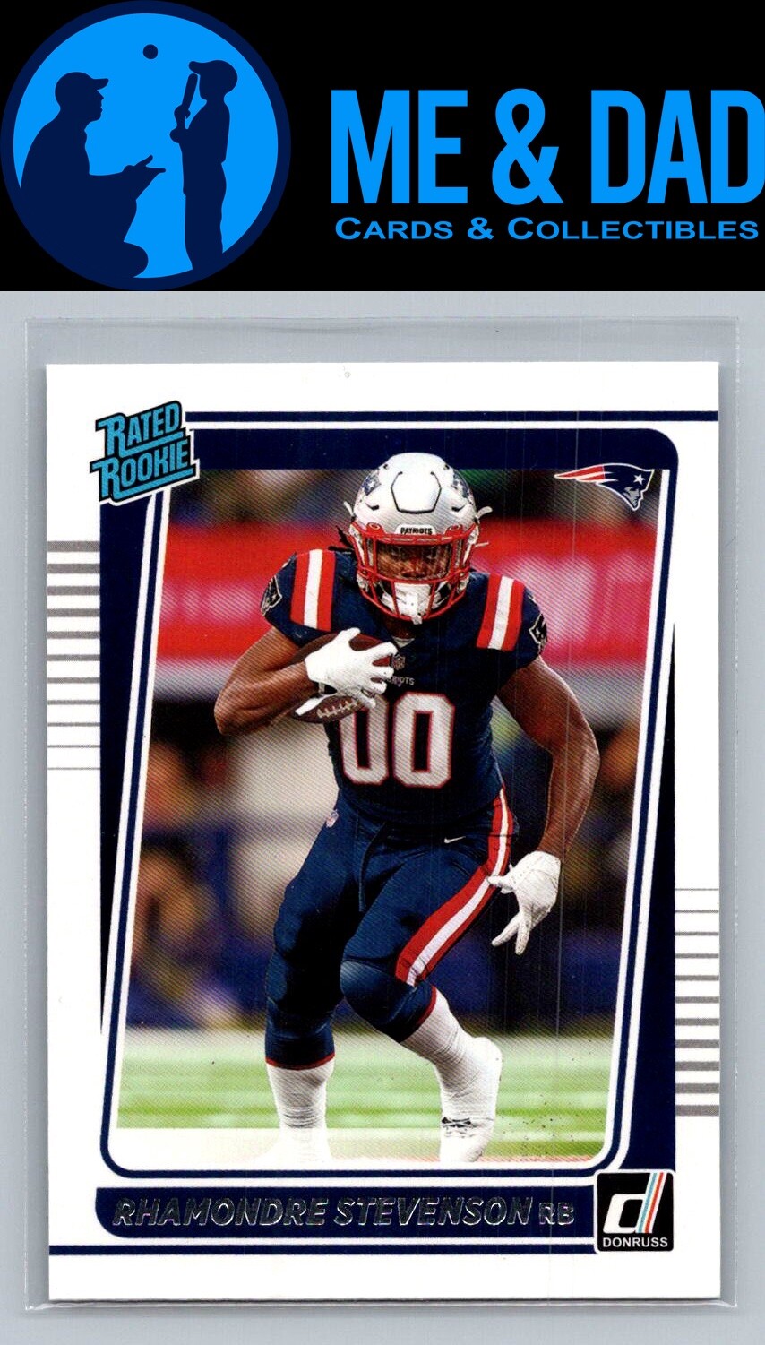 2021 Panini Donruss #286 Rhamondre Stevenson