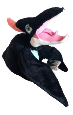 Dinosaurier Wild Republic Pterodactyl Pteranodon Stofftier Plüschtier Teddy Terodaktylus
