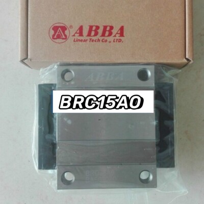 1 Curseur Linéaire ABBA BRC15AO Neuf – Guide Linéaire De Précision, Made In Taiwan