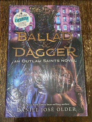Owlcrate Exclusive - Sealed & Signed Ballad and Dagger by Daniel José Older