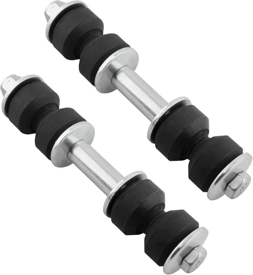 Kit de suspensión de 2 piezas de eslabones de extremo de barra estabilizadora delantera para Buick Cadillac Dodge Ford Olds Foto 3 de 4