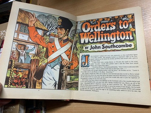 c1950s "THE OKAY ANNUAL OF ADVENTURES STORIES" ILLUSTRATED annual BOOK (P3) - Picture 7 of 16