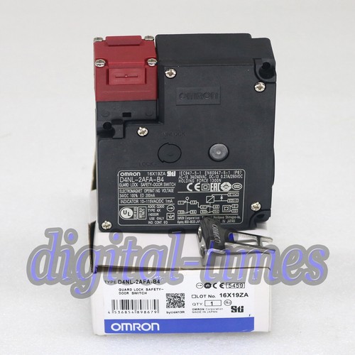 Interrupteur De Sécurité De Portail Omron D4NL-2HFA-B4 - Neuf D'Origine