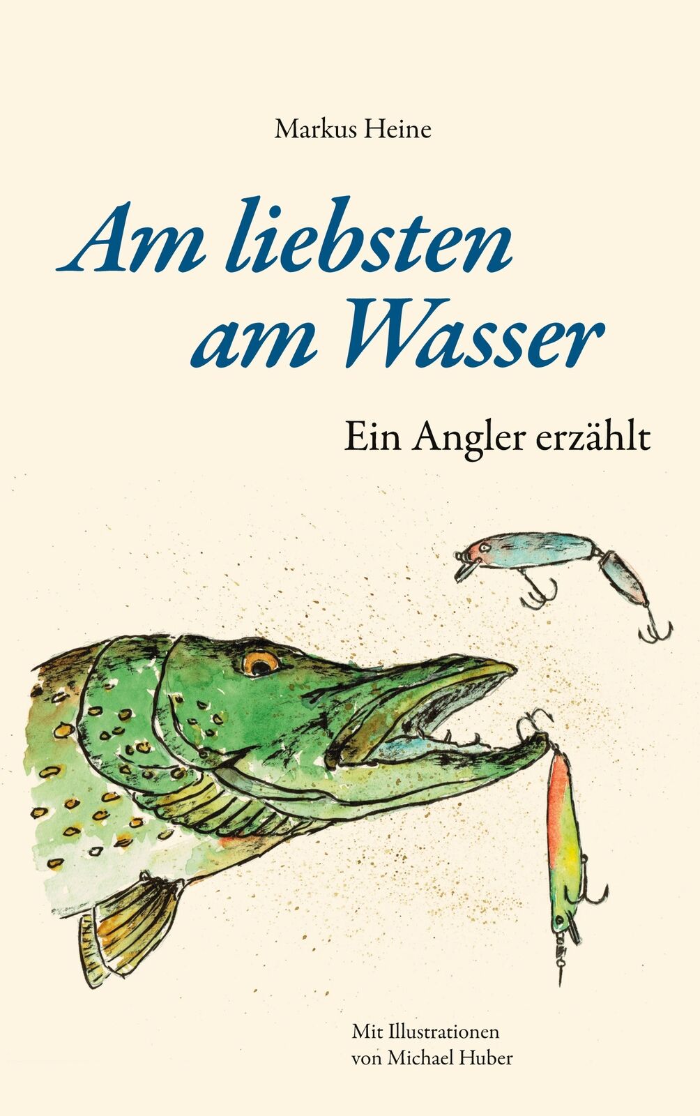 Thumbnail - Am Liebsten Am Wasser (buch)