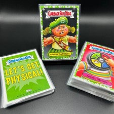 2024 Garbage Pail Kids: Kids at Play - Booger Green & Let's Get Physical A9