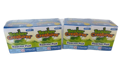 Lot of 2 Beaker Creatures Reactor  2-Pack Series 1 Learning Resources NIB
