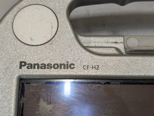 Panasonic Toughbook CF-H2 - For Parts, Signs of Use, No Accessories - Image 3 of 4