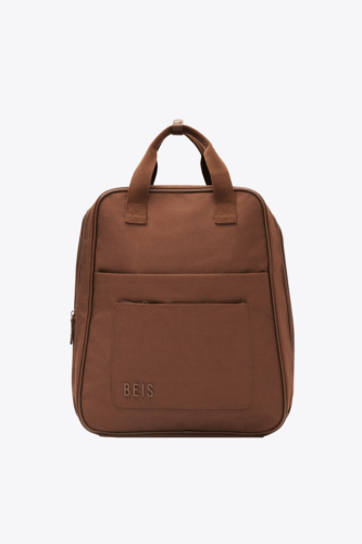 NWT BEIS The Expandable Backpack in Maple - Afbeelding 1 van 7