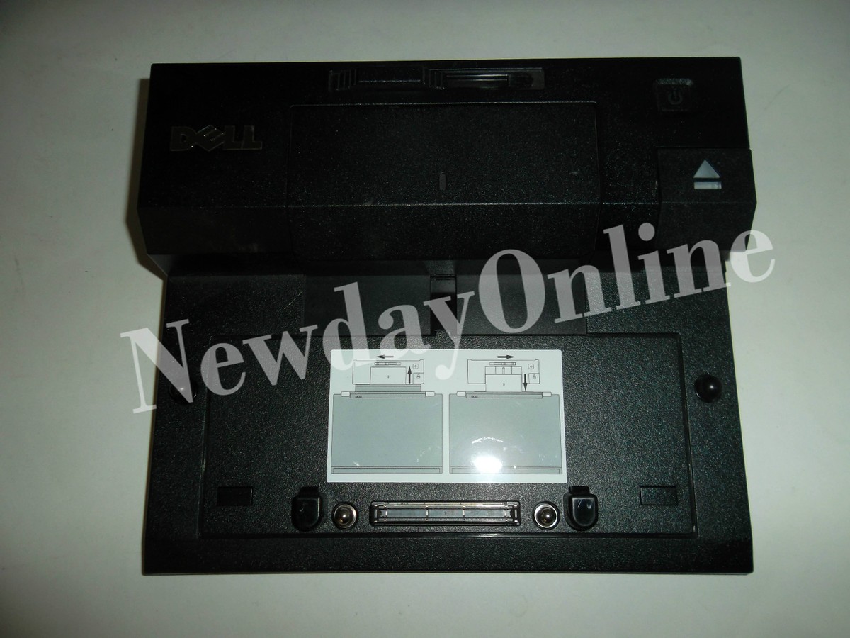 New! Dell K07A Latitude E-Port USB 3.0 Docking Station W/AC Adapter