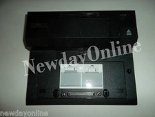 Dell K07A E-Port Replicator Dock E4200 E5500 E6400 USB 2.0 VGA DVI 8RNJ7 6PPXT