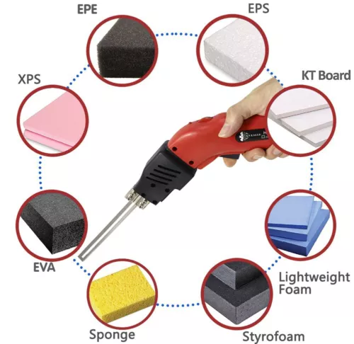 Foam Cu tter Kn ife Professional Electric EPS EPE Cutting Machine Tool 110V/220V - Picture 1 of 13