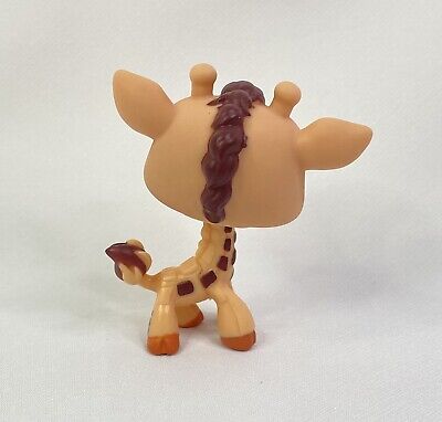 Littlest Pet Shop LPS #1488 #1489 #1490 Giraffe Pink Cat Littlest Pet Shop LPS #1488 #1489 #1490 Giraffe Pink Cat