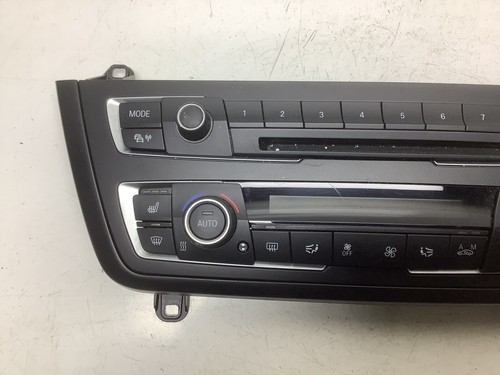 BMW 3 Series F30 F31 F32 F34 F36 Climate Control Panel Black Heated Seats - 第 2/4 張圖片