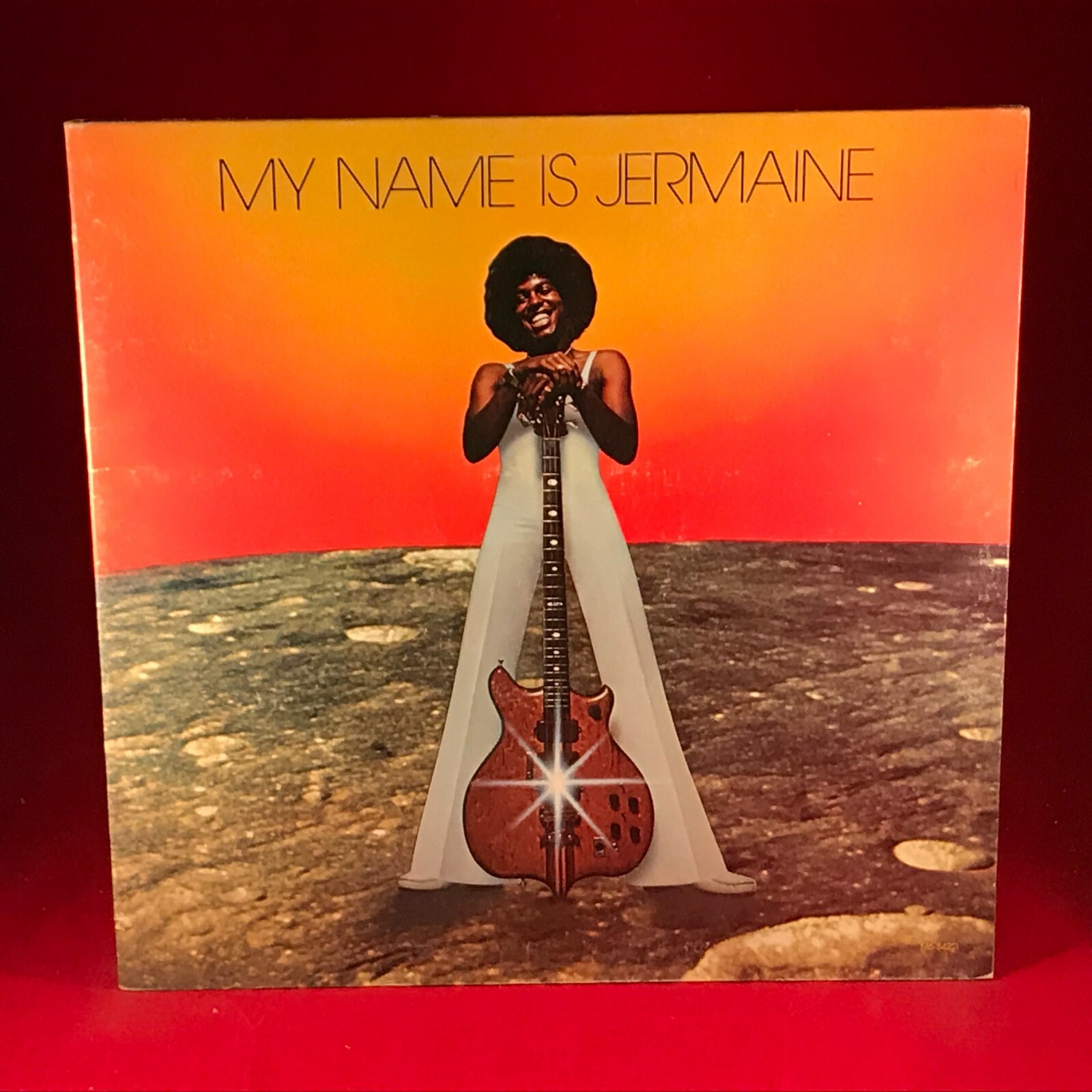 JERMAINE JACKSON My Name Is Jermaine 1976 USA vinyl LP Who's That Lady original