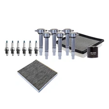 Denso Ignition Tune Up 6 U-Groove Spark Plugs Kit For Chrysler Dodge 3.5L V6