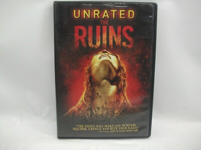 The Ruins Unrated DVD Jonathan Tucker Horror 14A DreamWorks