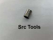 Snap-On Tools USA 2022 3/8" Drive 6pt 17mm Metric Shallow Chrome Socket FSM171