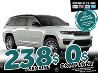 Jeep Grand Cherokee summit reserve 4x4 - nouveau modèle 2022