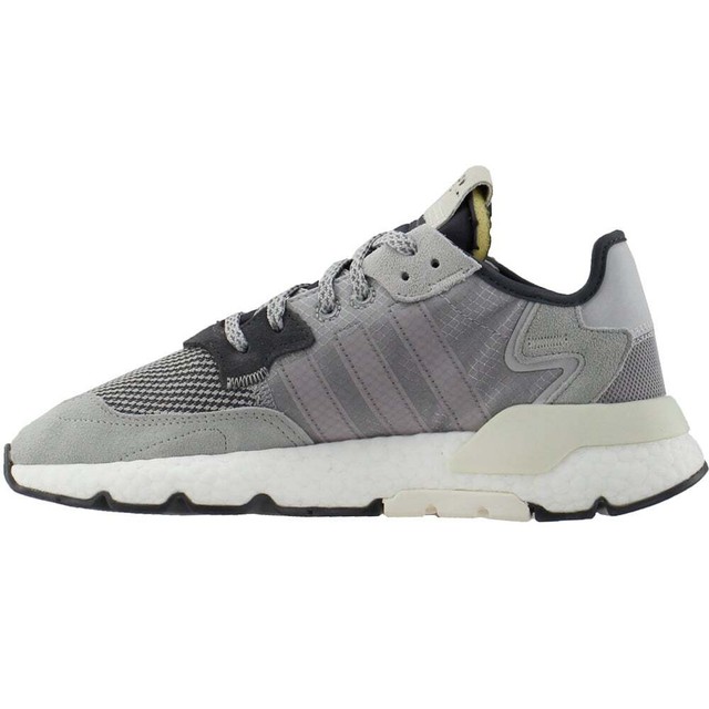 Size 5 - adidas Nite Jogger Triple Grey 2019 for sale online | eBay