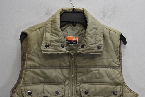Vintage Ozark Trail Men Full Zip Sleeveless Casual Outdoors Winter Puffer Vest M - Picture 3 of 6