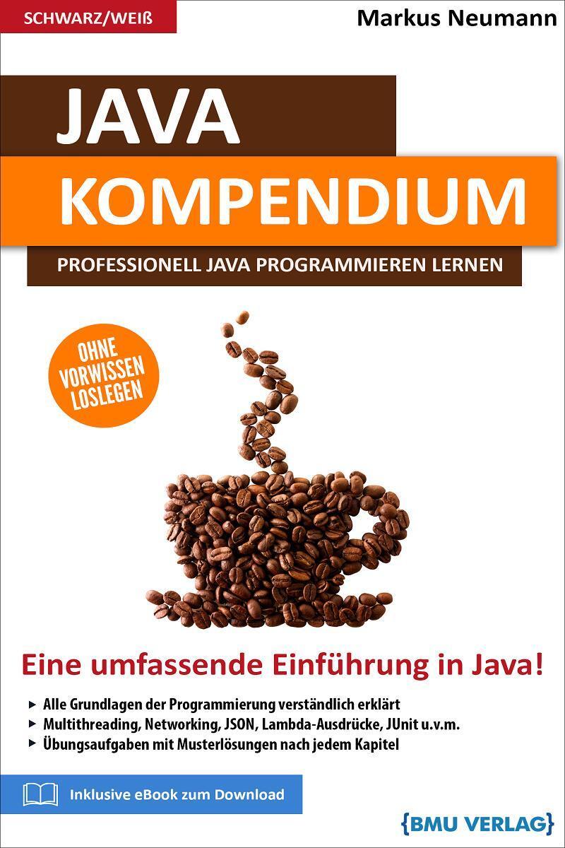 Thumbnail - Java Kompendium Markus Neumann
