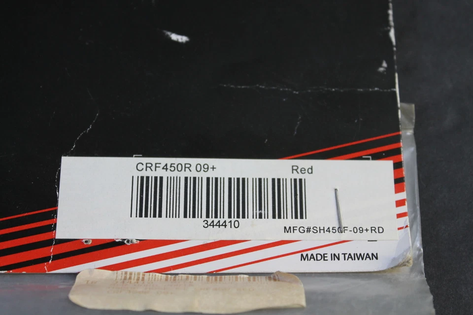 NUEVO HONDA CRF450R 2009 + KIT MANGUERA SILICONA ROJO NUEVO EN PAQUETE Foto 4 de 4