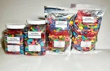 Sour Slamz Bulk Gummy Candy Sour Candy Mash Up Flavor 20oz 30oz Bag Jug