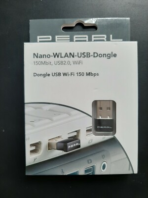 Nano- USB Stick Adapter 2.0 Dongle für Windows XP/Vist/7/8/10 High Speed 