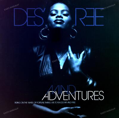 Des'ree - Mind Adventures LP (VG/VG) .
