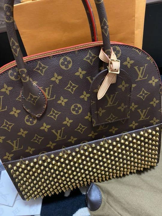 Louis Vuitton & Christian Louboutin