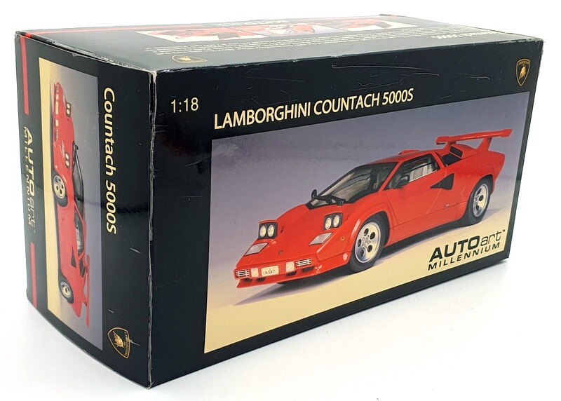 Autoart 1/18 Scale Diecast 74531 - Lamborghini Countach 5000