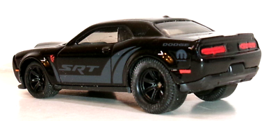 ホットウィール　STH DODGE CHALLENGER SRT DEMON 2020 Hot Wheels Super Treasure Hunt STH # '18 Dodge
