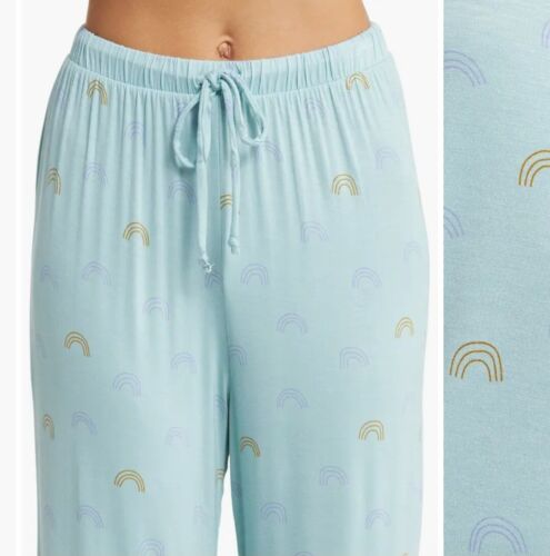 Honeydew Women's Size Large Good Times Pajama Set Clover Rainbow Print NWT $59 - Picture 3 of 7