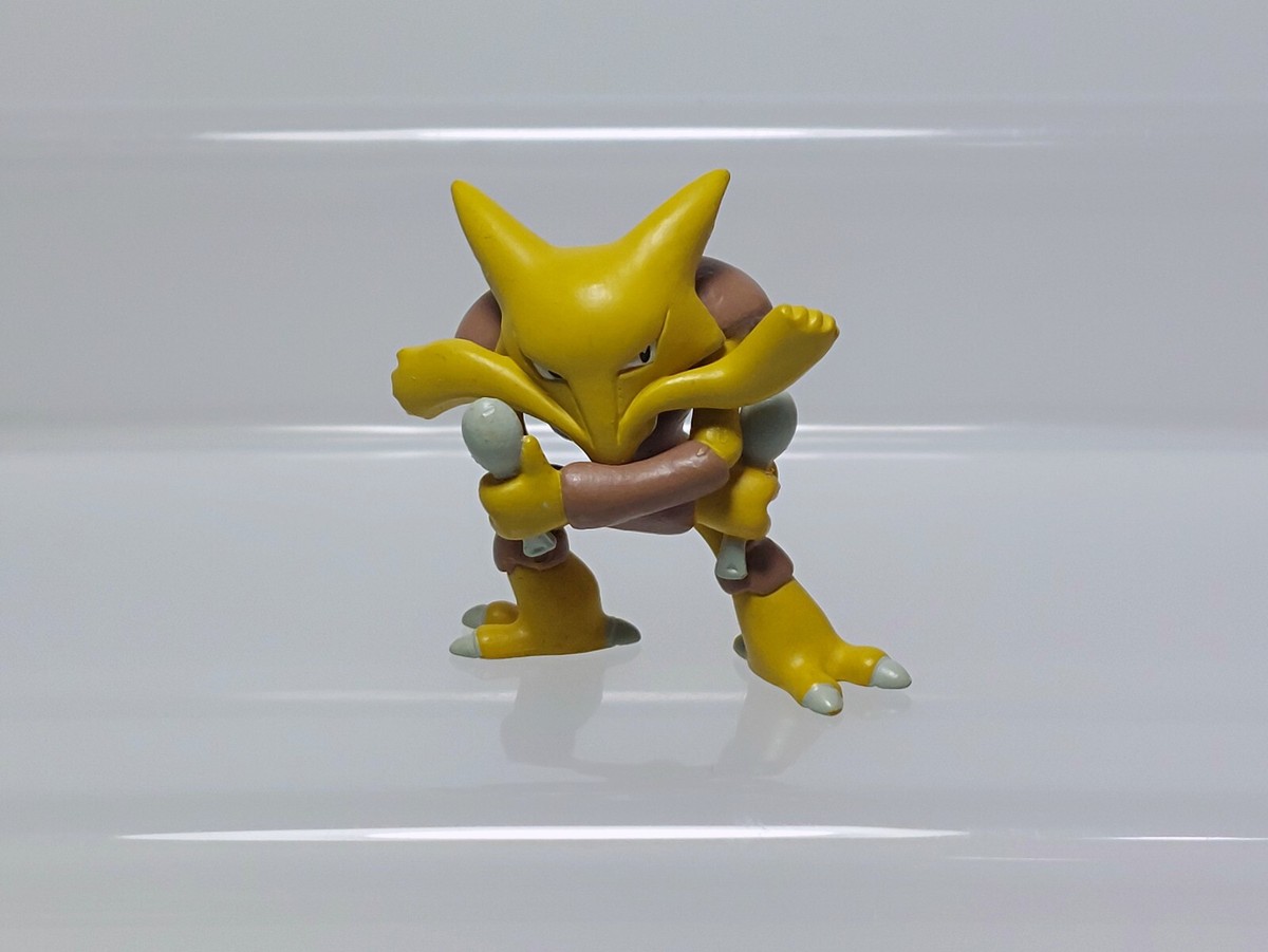 Alakazam Pokemon Clipping Figure Collection Bandai 2010 Toy Japan