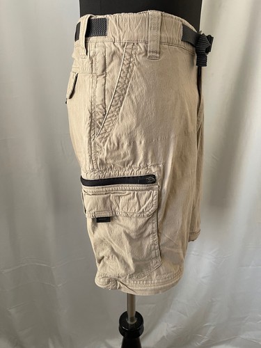 BC Clothing Khaki Cargo Shorts - Picture 4 of 11
