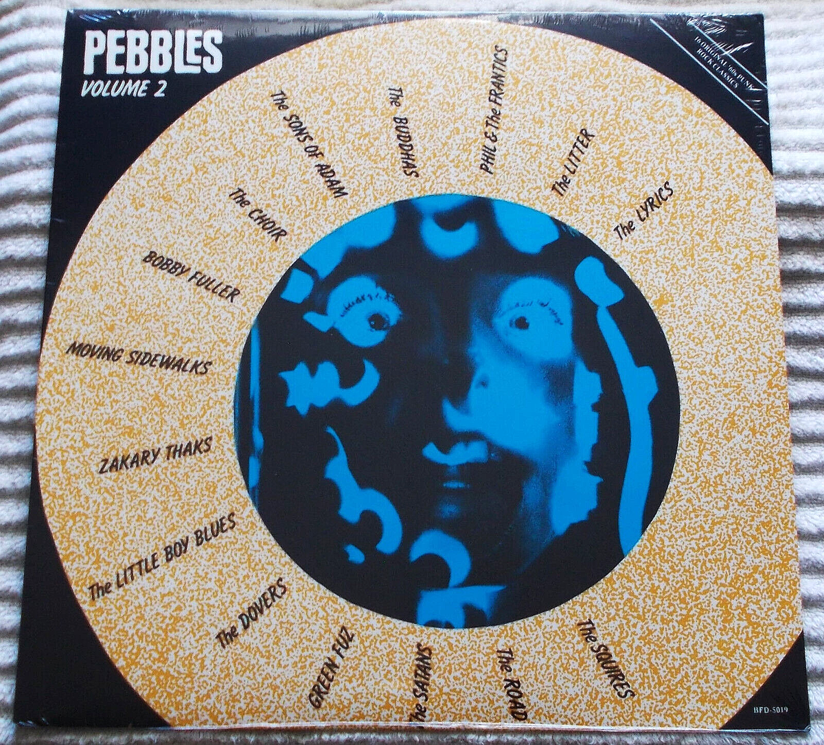 洋楽 Pebbles Vol.2 60s Punk & Psych Classics PEBBLES - Vol 09 Southern Calif Vol 2 ORIGINAL 60s PUNK