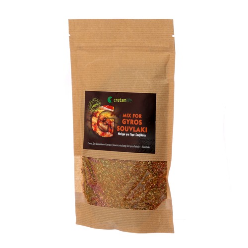 Greek Seasonings Mixes by Cretan Life 80g-150g (Family Pack) - Picture 9 of 27